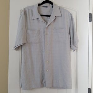 Hobie casual button up short sleeve medium